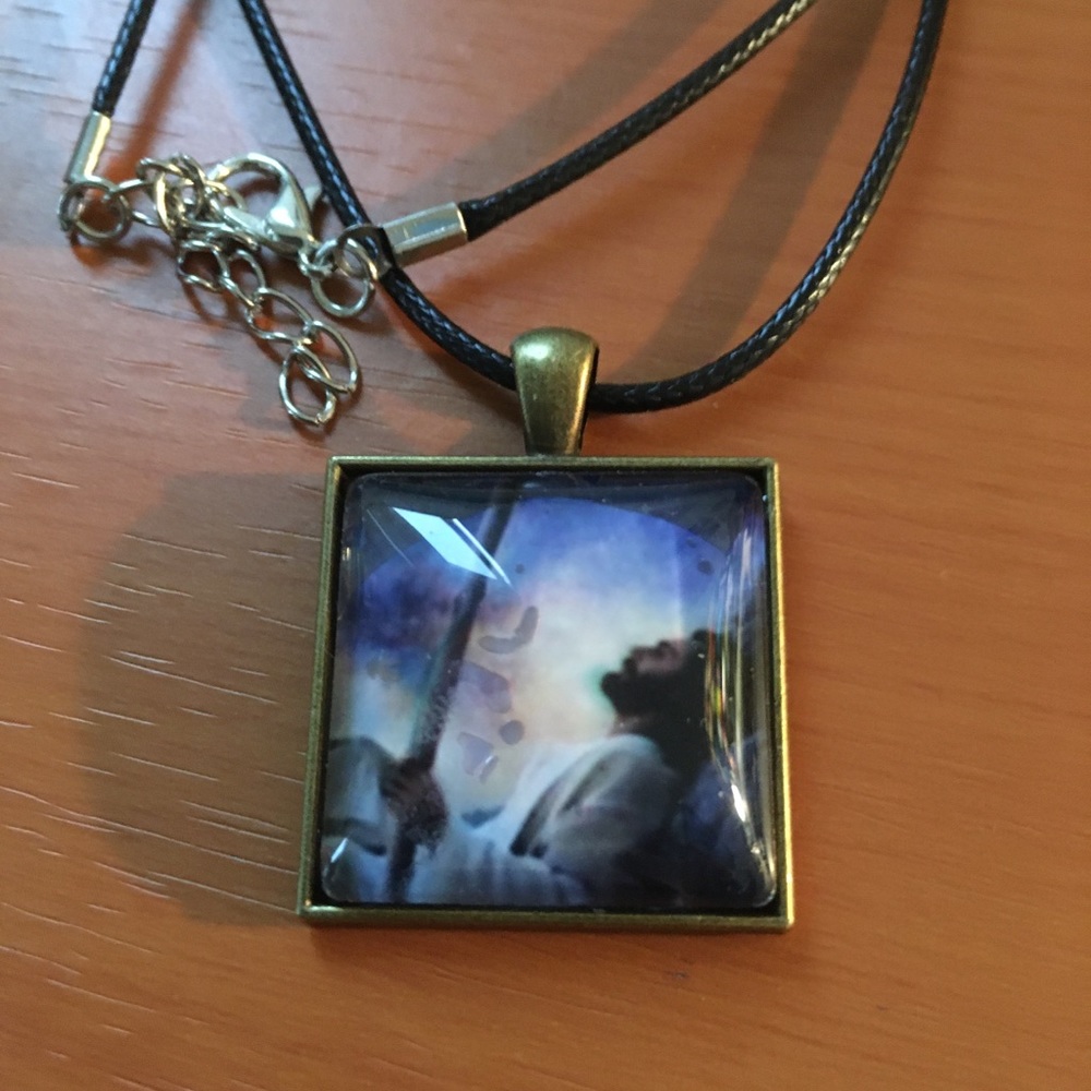 Jesus necklace
